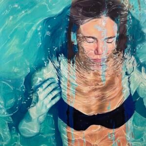 Waking up from Lethargy Oil on canvas 50 x 60 cm 2023 - Berlín