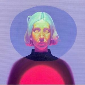 Dream 40 x 30 cm oleo sobre lienzo 2025