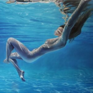 Free your mind Oil on canvas 100 x 80 cm 2021 - Valencia