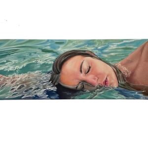 Alcudia Oil on canvas 50x20cm 2024 - Berlín