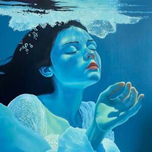 Sin Título Oil on canvas 50 x 50 cm 2024 - Valencia